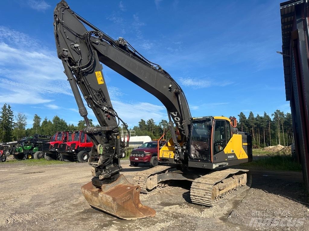 Volvo EC 250 EL Koparki gąsienicowe
