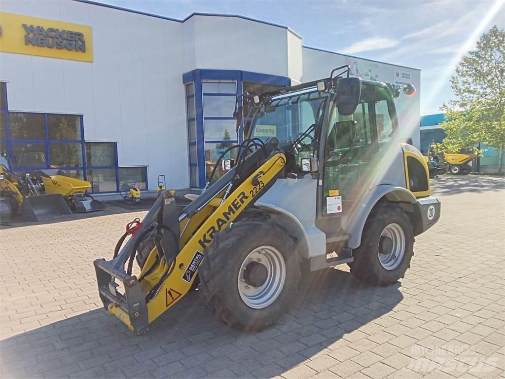 Kramer 8085 Ładowarki kołowe