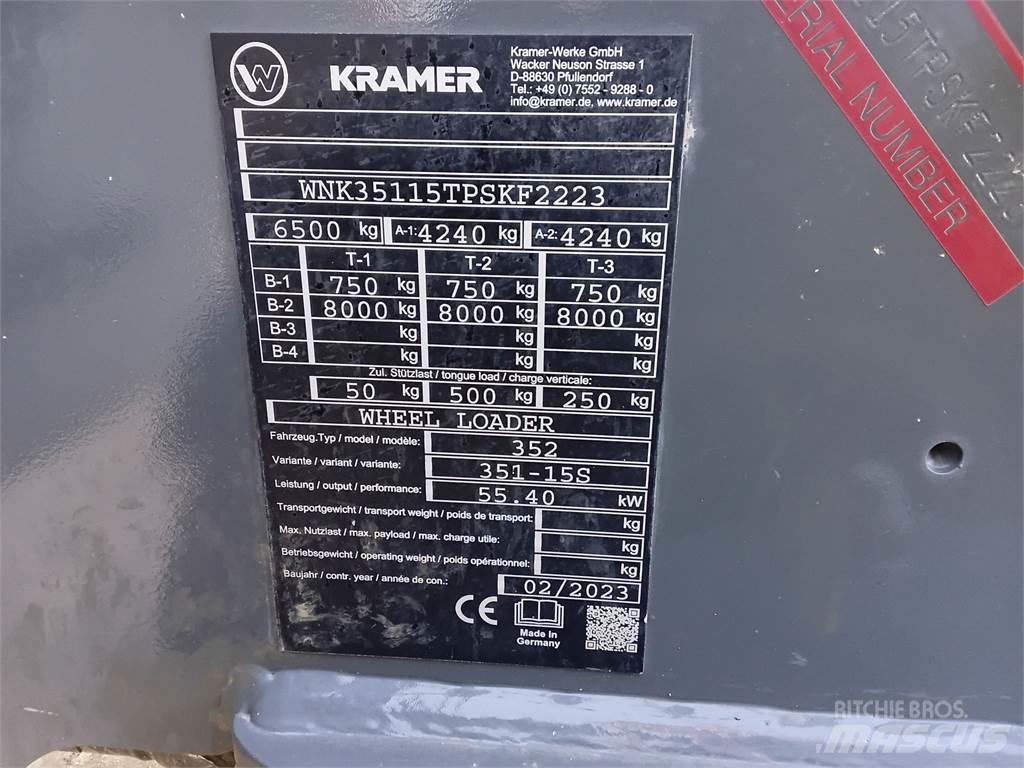 Kramer 8085 Ładowarki kołowe