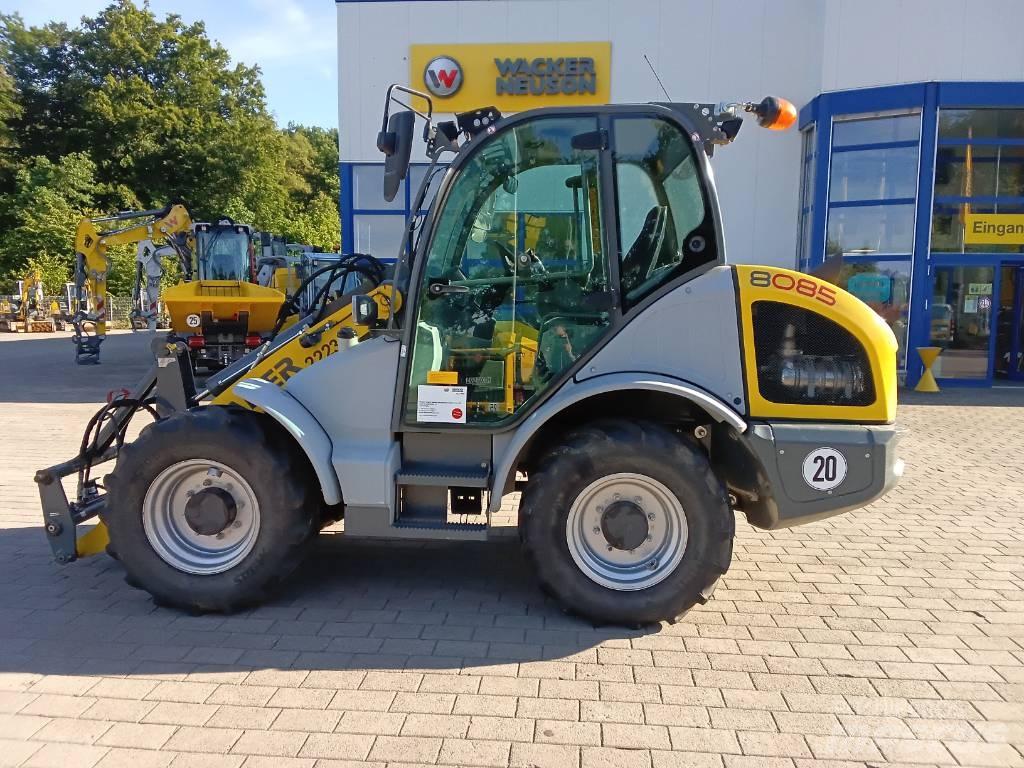 Kramer 8085 Ładowarki kołowe