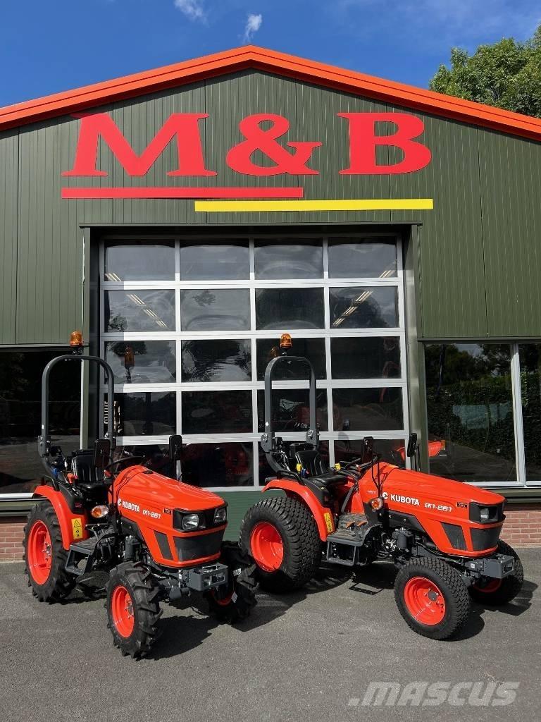 Kubota EK 1-261 Mikrociągniki