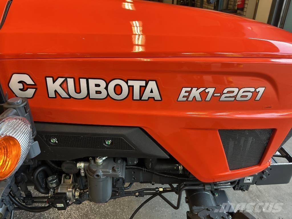 Kubota EK 1-261 Mikrociągniki