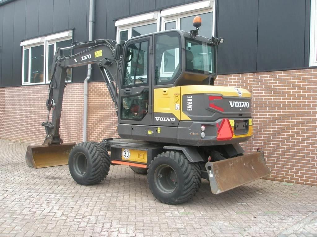 Volvo EW60E Minikoparki