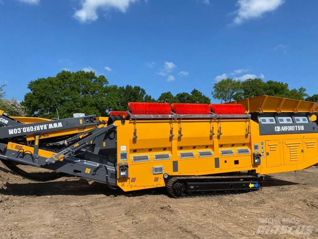 Barford T516 Przesiewacze bębnowe