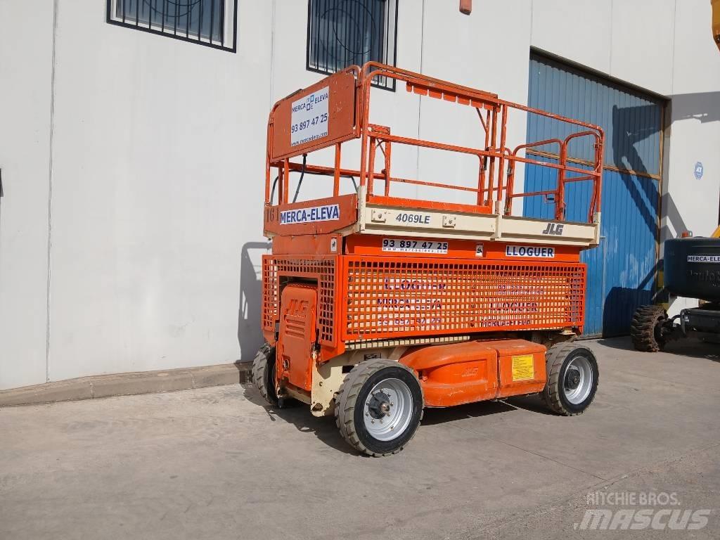JLG 4069 LE Podnośniki nożycowe