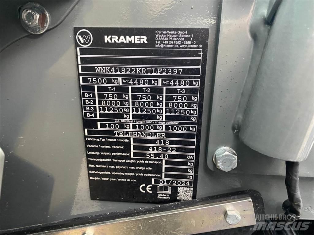 Kramer KT276 Ładowarki teleskopowe