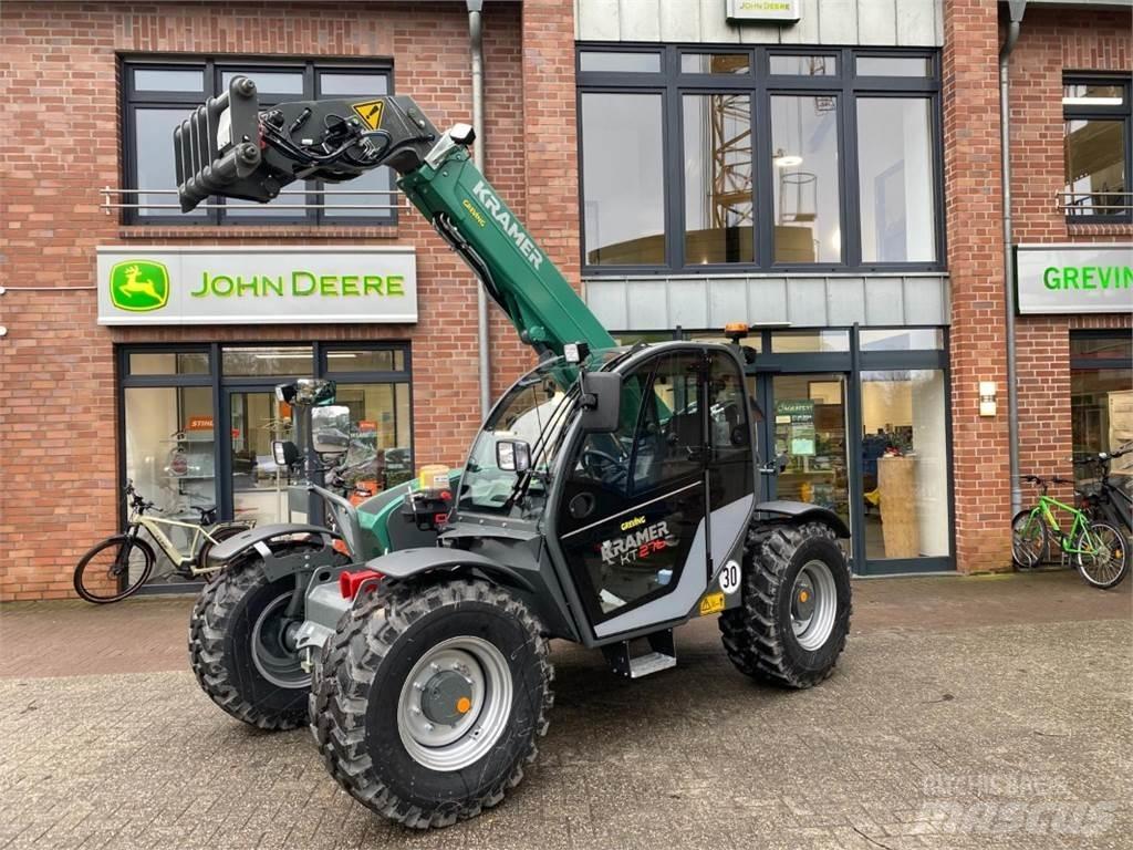 Kramer KT276 Ładowarki teleskopowe