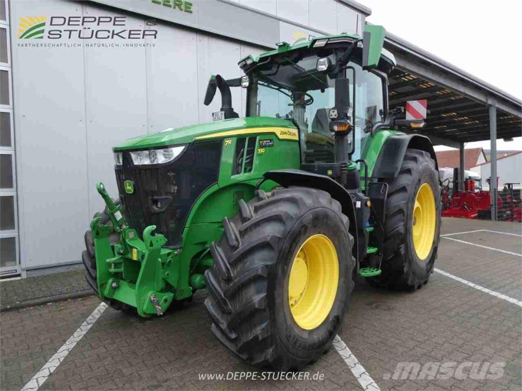 John Deere 7R 330 Ciągniki rolnicze