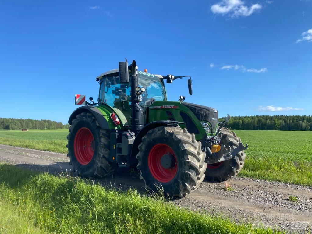 Fendt 724 Vario Gen6 Ciągniki rolnicze