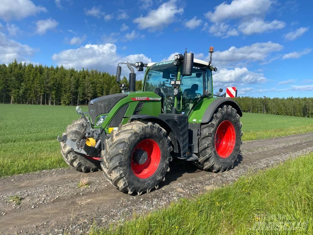 Fendt 724 Vario Gen6 Ciągniki rolnicze