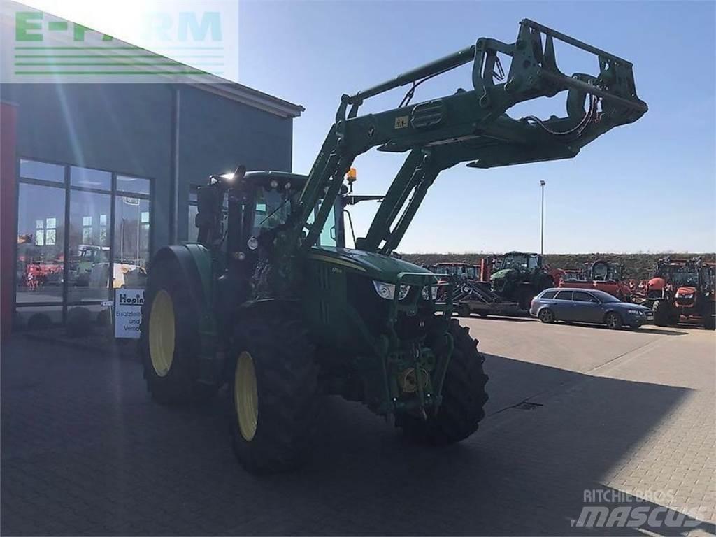 John Deere 6155 m Ciągniki rolnicze