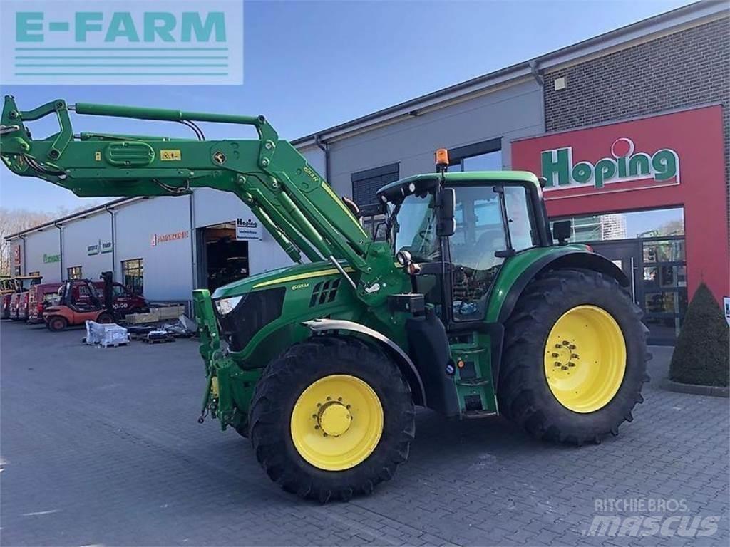 John Deere 6155 m Ciągniki rolnicze