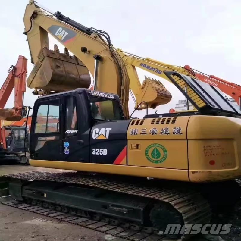 CAT 325 D Koparki gąsienicowe