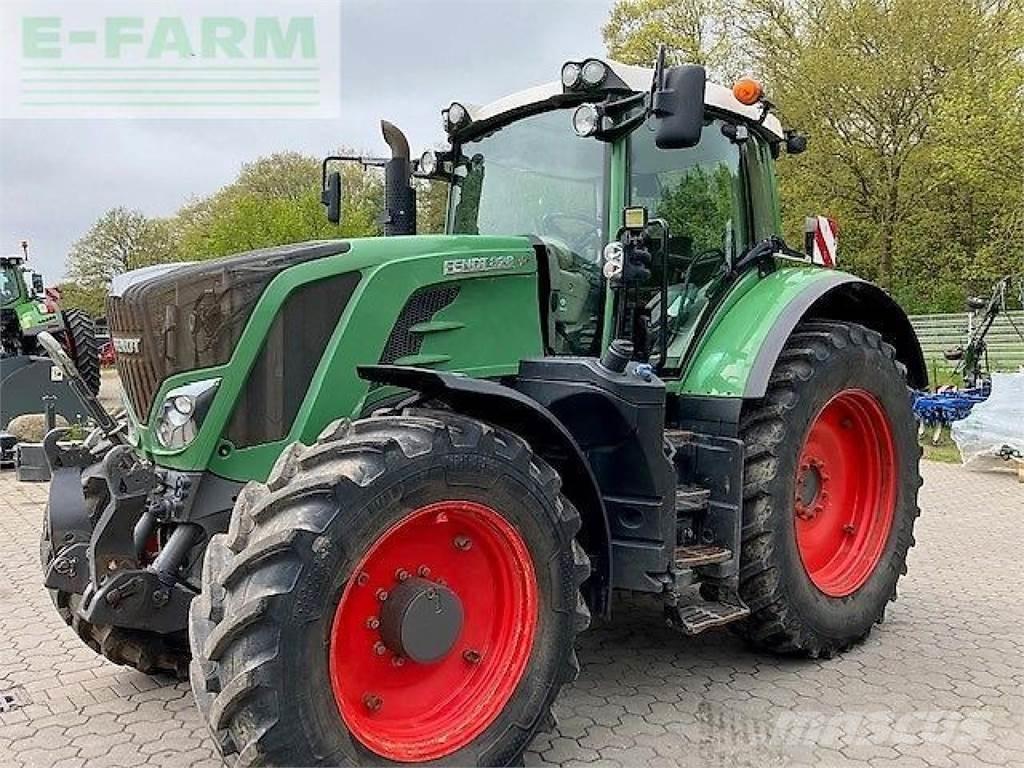Fendt 828 s4 Ciągniki rolnicze