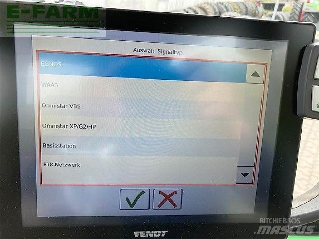 Fendt 828 s4 Ciągniki rolnicze