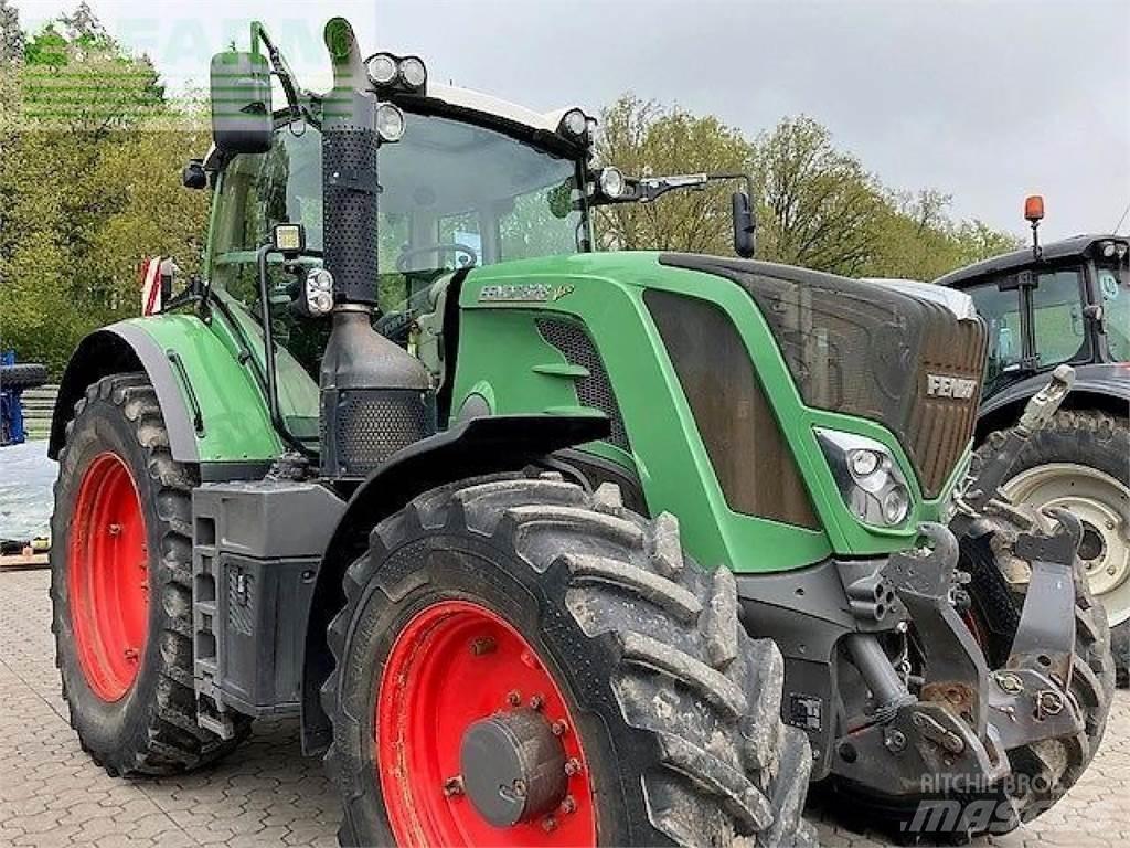Fendt 828 s4 Ciągniki rolnicze