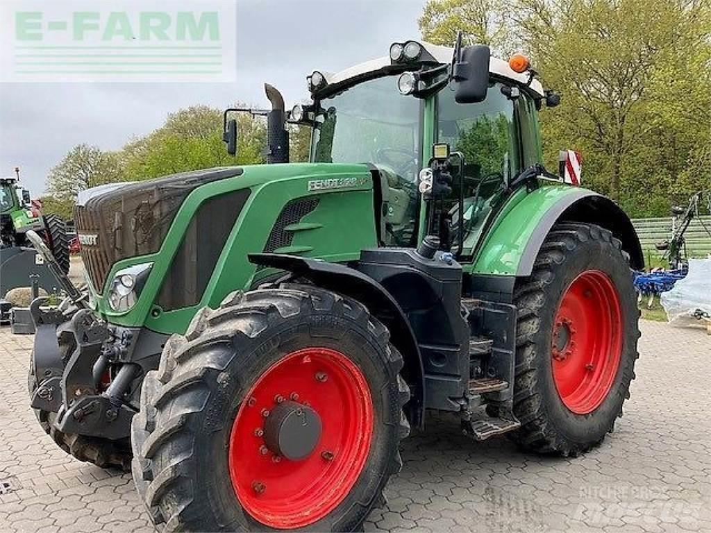 Fendt 828 s4 Ciągniki rolnicze