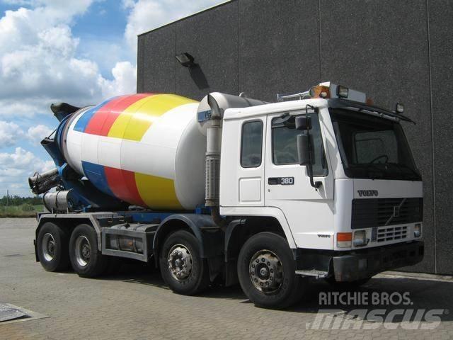 Volvo FL 12 Gruszki do betonu