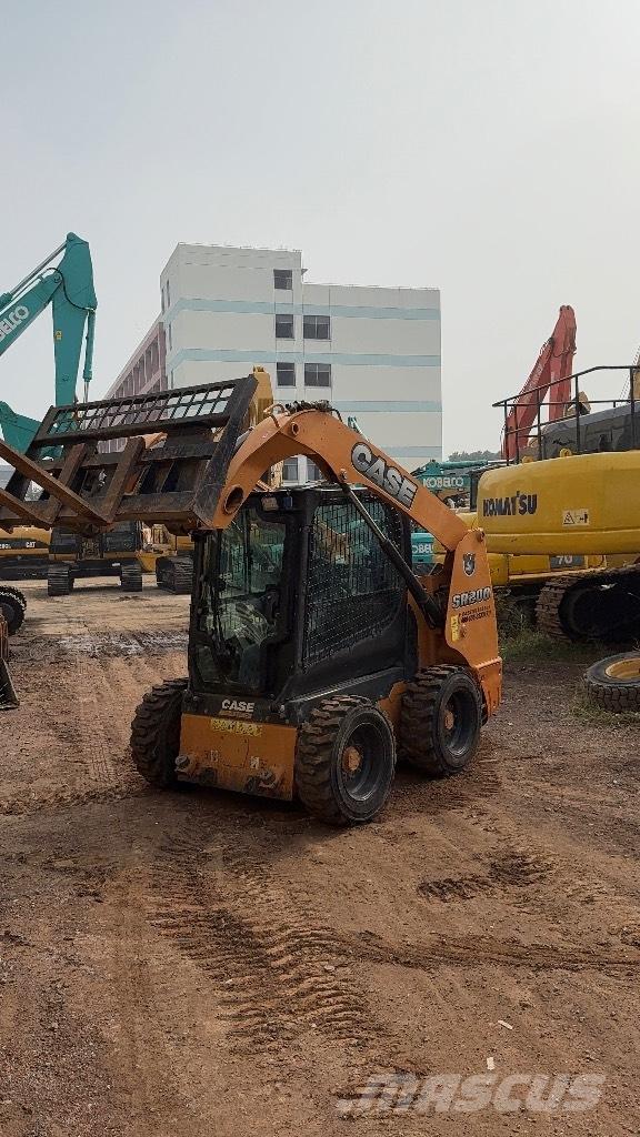 CASE SR200 Ładowarki burtowe