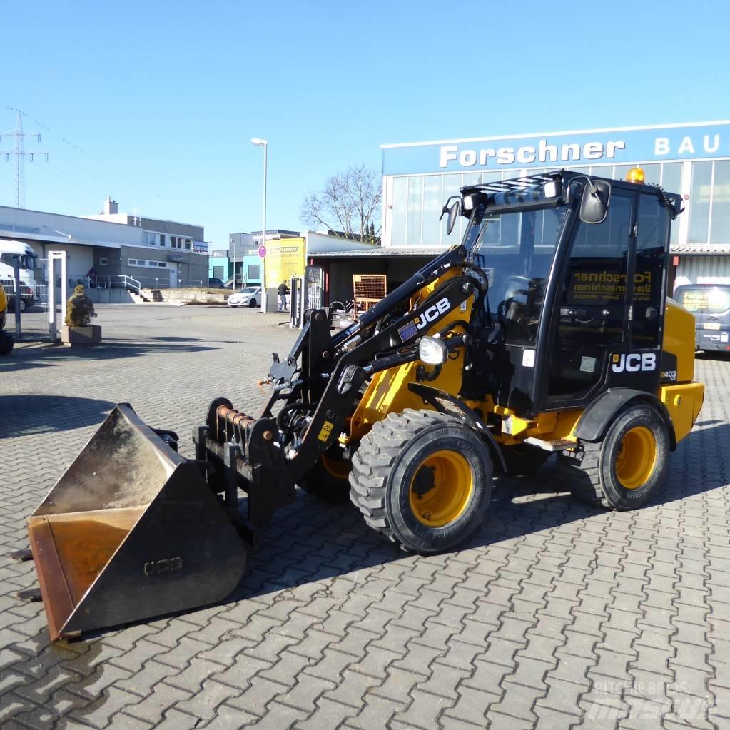 JCB 403 plus Ładowarki kołowe