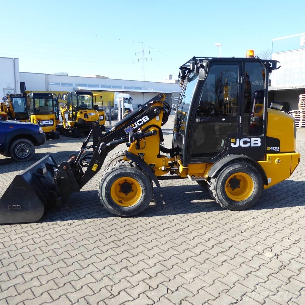 JCB 403 plus Ładowarki kołowe