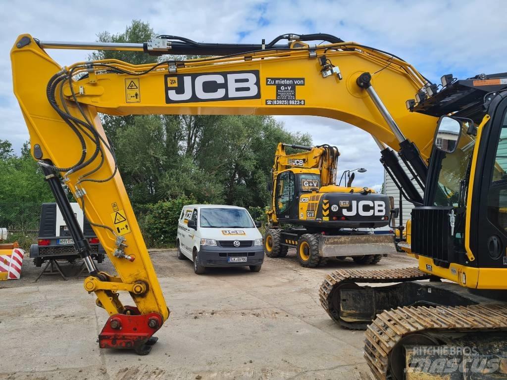 JCB 220X LC Koparki gąsienicowe