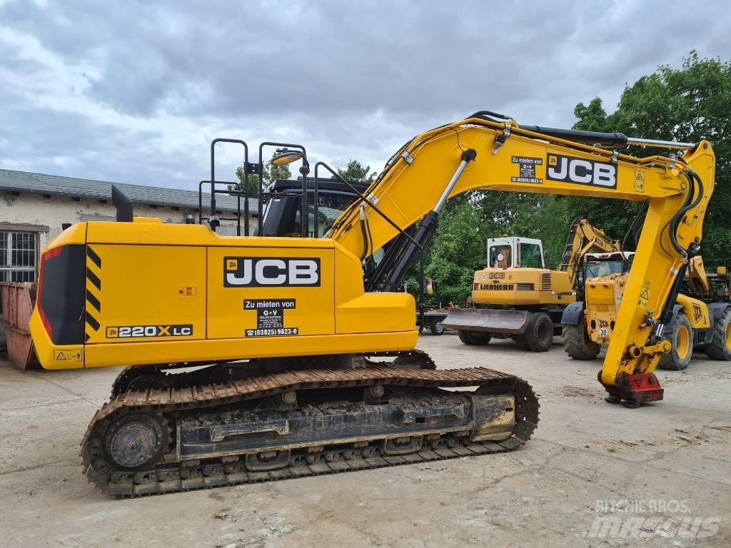 JCB 220X LC Koparki gąsienicowe