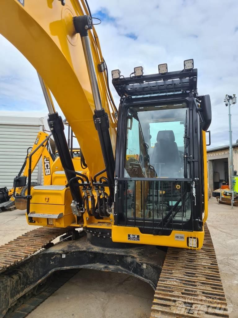JCB 220X LC Koparki gąsienicowe