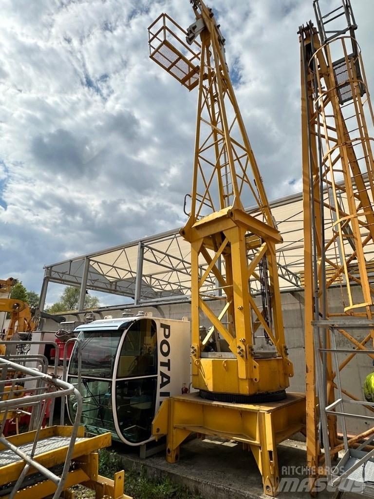 Potain MD 265 B1 J12 Żurawie wieżowe