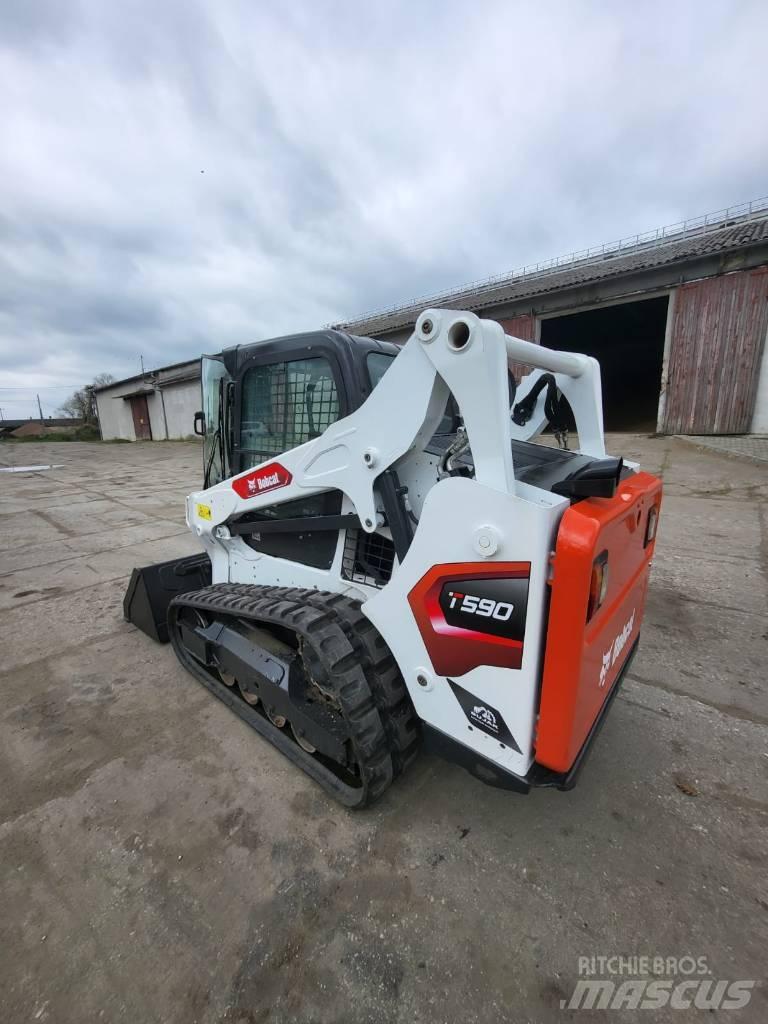 Bobcat T 590 Ładowarki burtowe