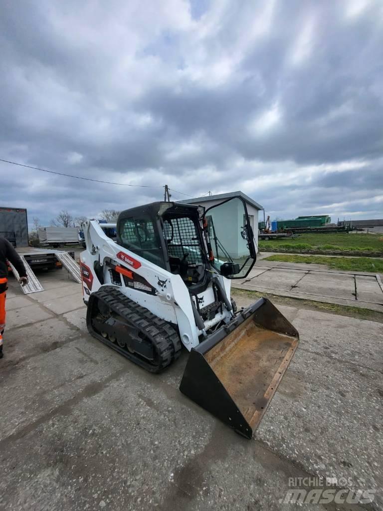 Bobcat T 590 Ładowarki burtowe