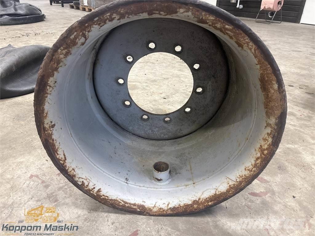 Valmet 911 24x26,5 Opony, koła i felgi