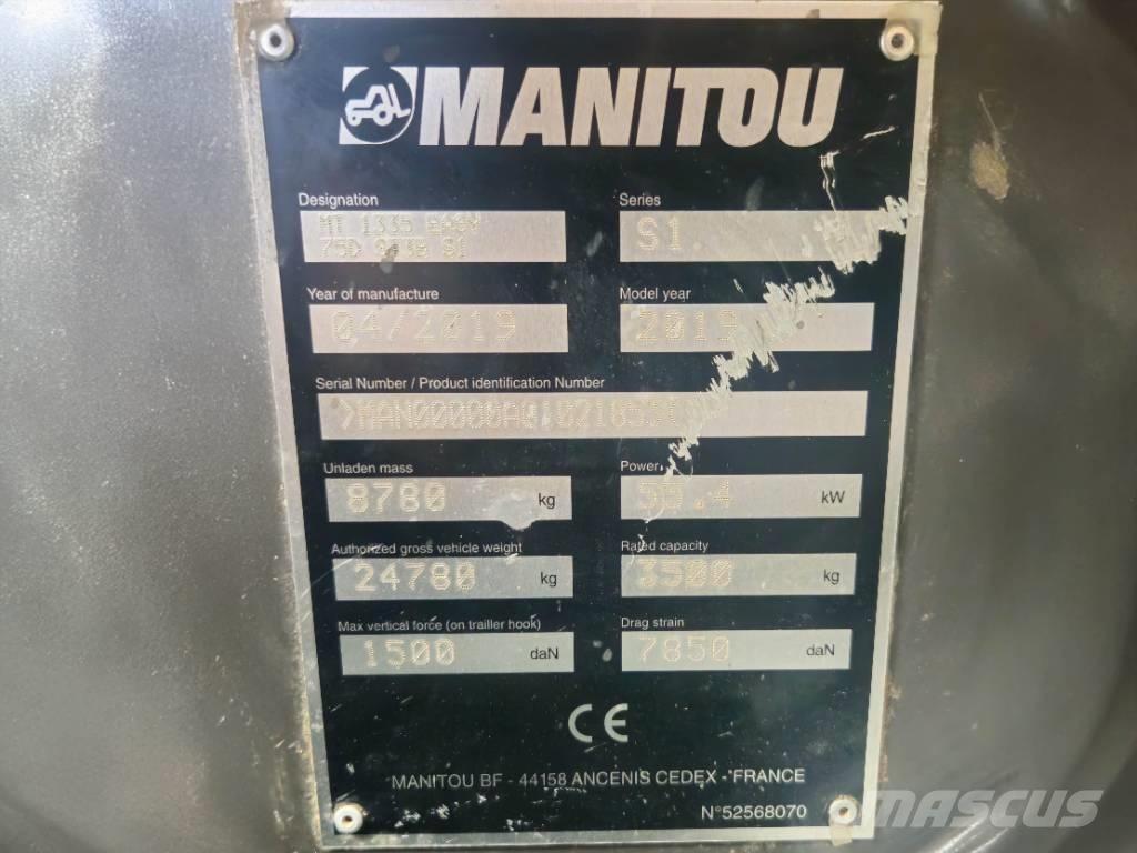 Manitou MT 1335 Ładowarki teleskopowe