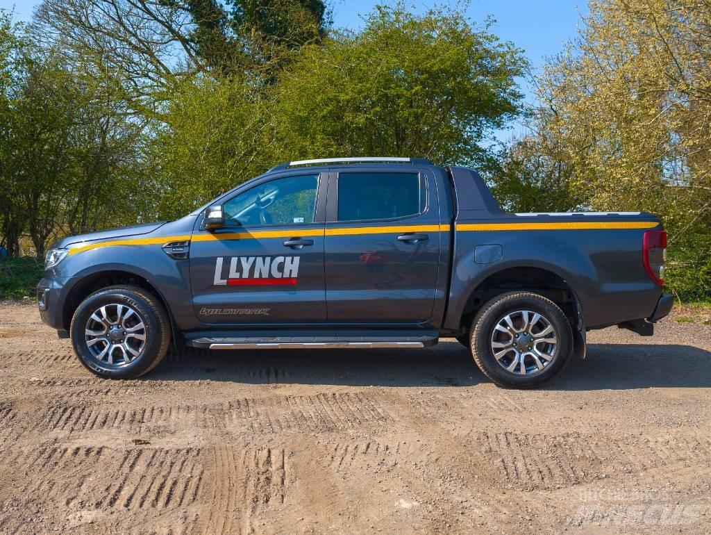 Ford Ranger Pick-upy / Pojazdy z otwieranymi burtami