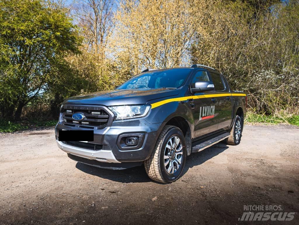 Ford Ranger Pick-upy / Pojazdy z otwieranymi burtami