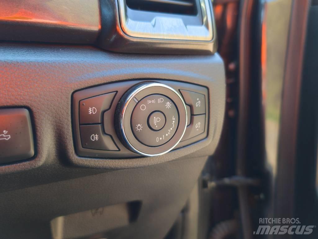 Ford Ranger Pick-upy / Pojazdy z otwieranymi burtami