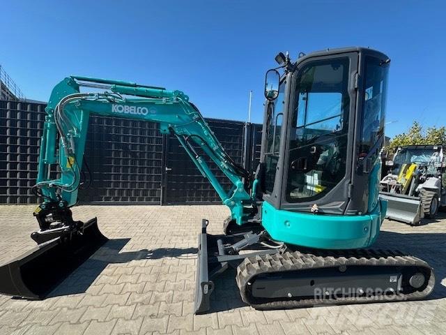 Kobelco SK26SR-7 Minikoparki