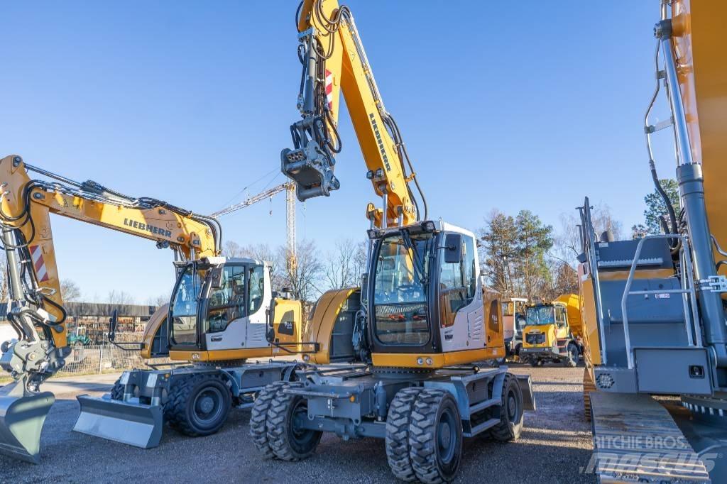 Liebherr A 916C Koparki kołowe