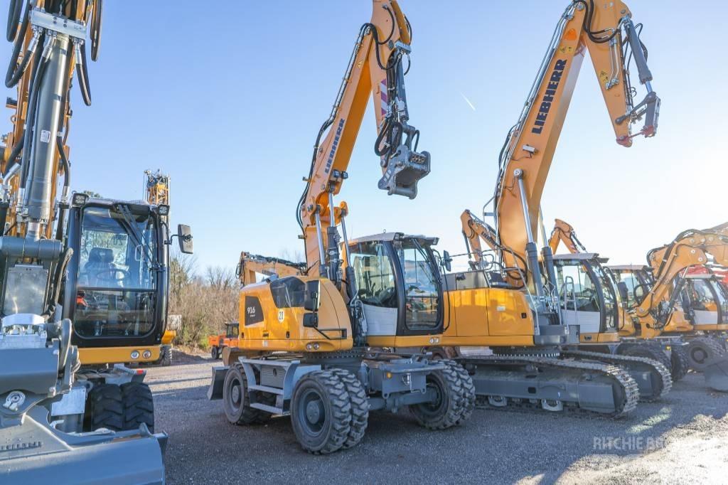 Liebherr A 916C Koparki kołowe