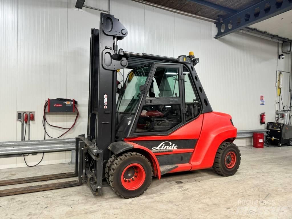 Linde H80D-03/900 Wózki Diesla