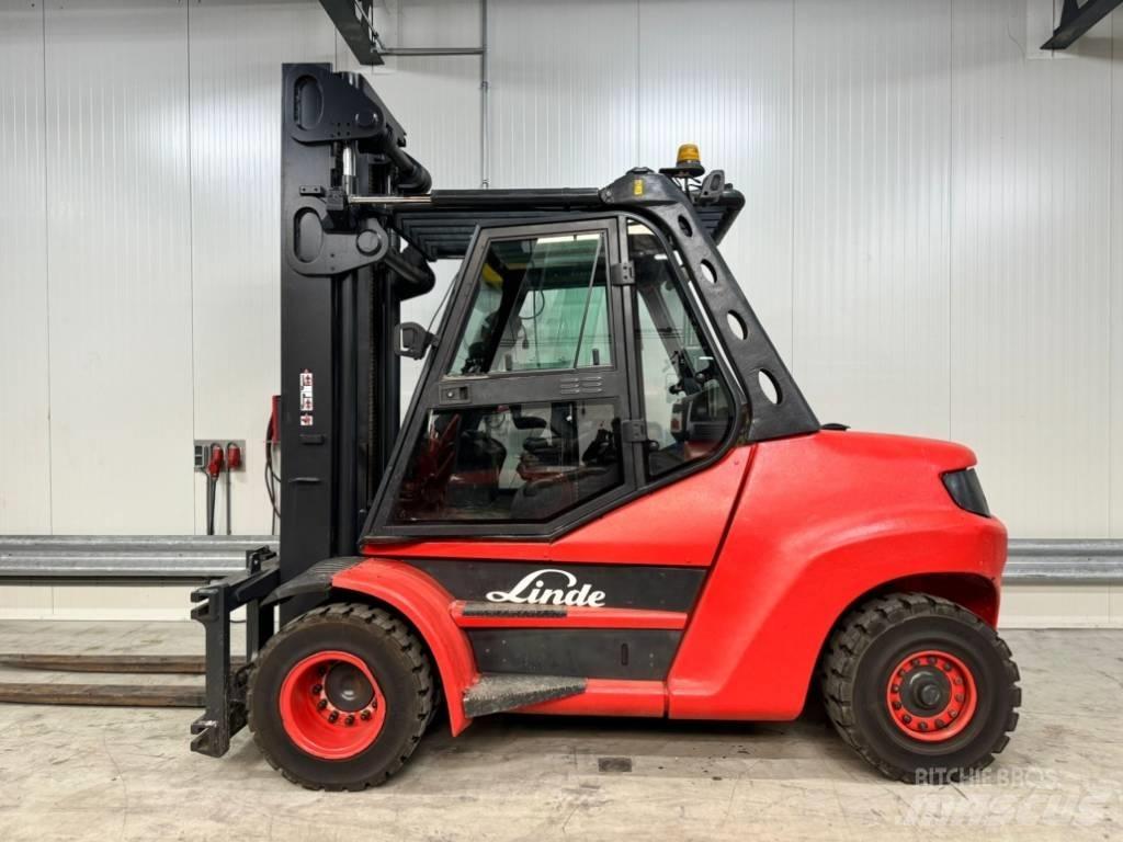 Linde H80D-03/900 Wózki Diesla