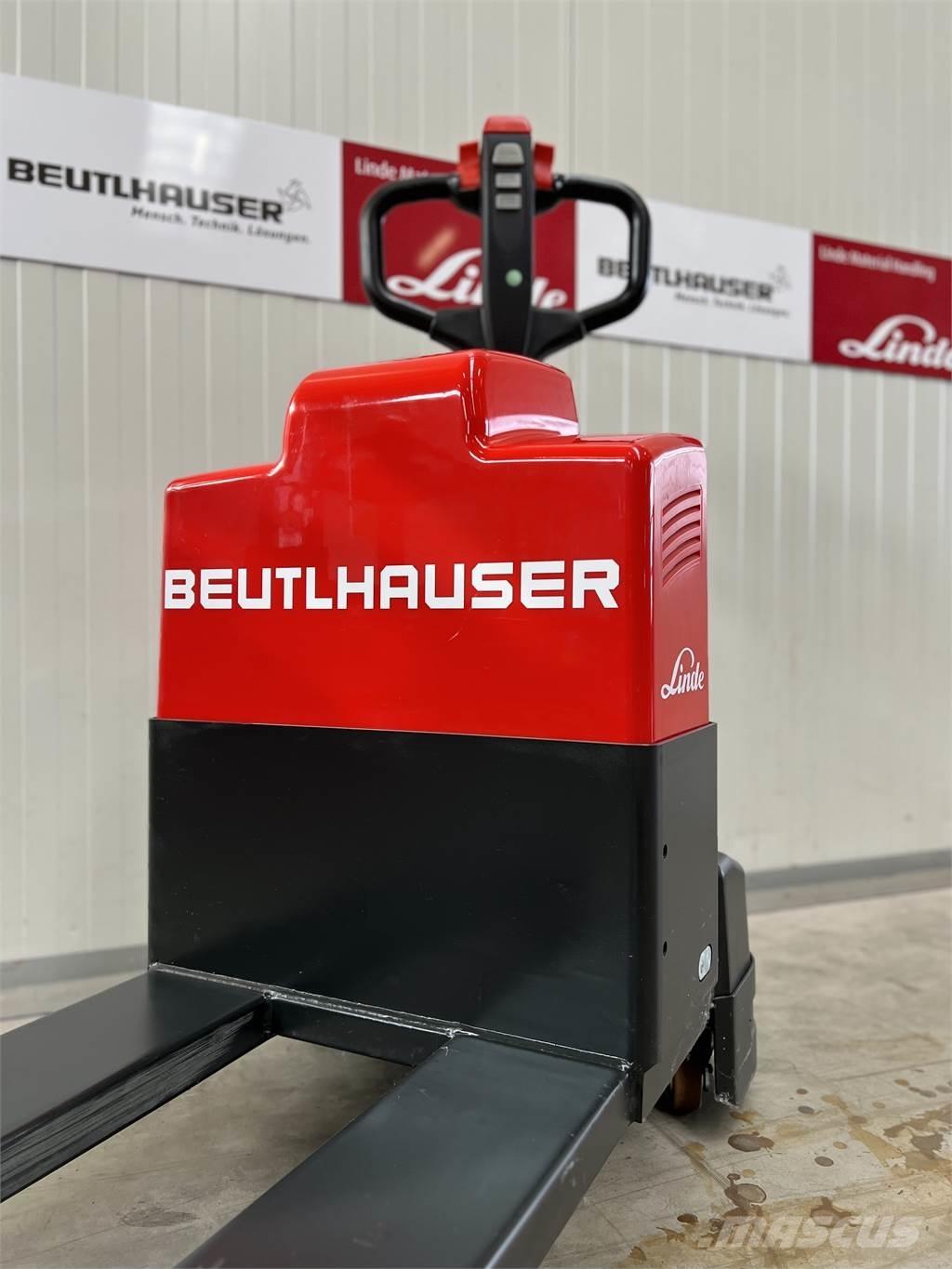 Linde MT15 Wózki widłowe unoszące z dyszlem