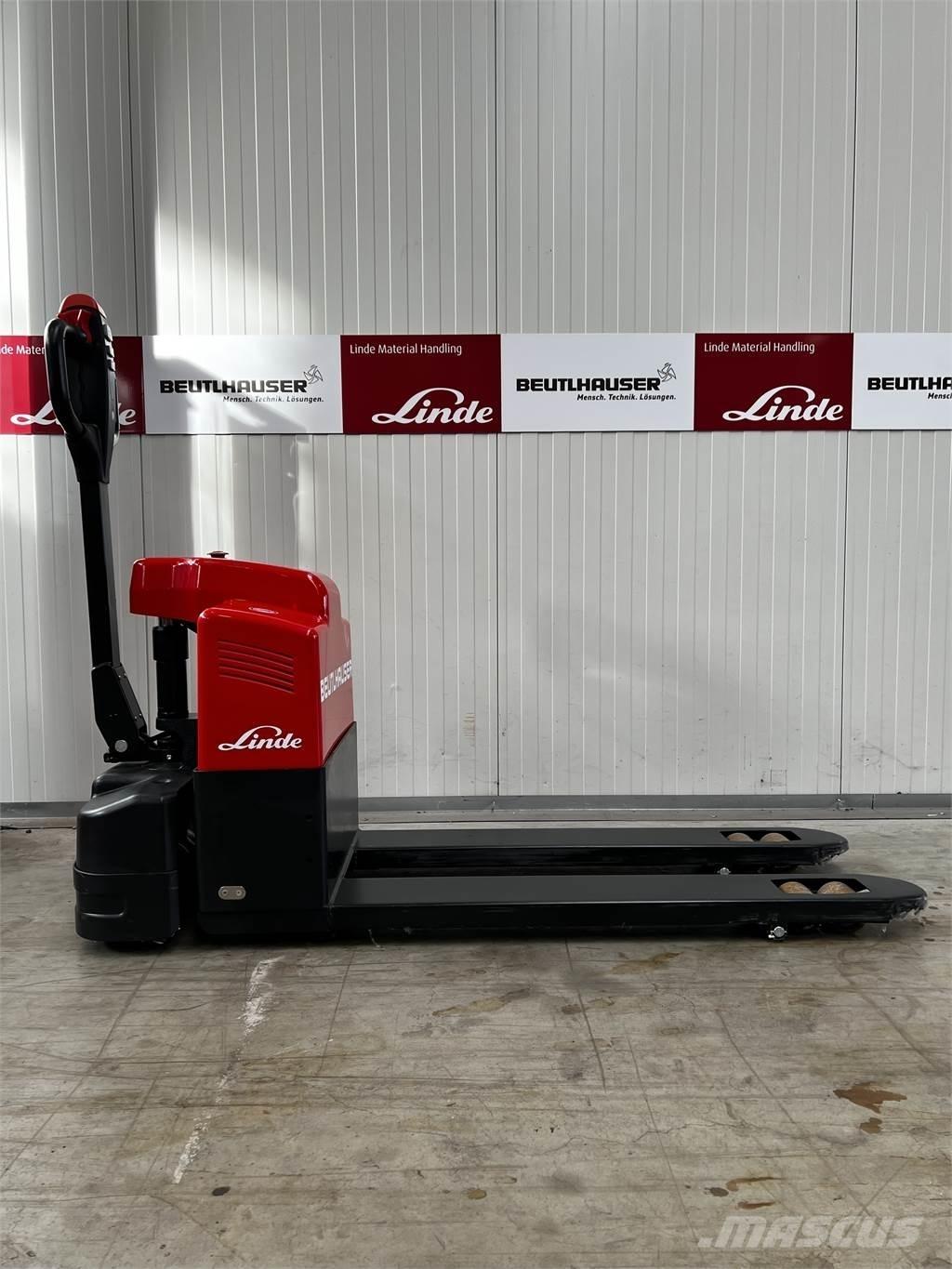 Linde MT15 Wózki widłowe unoszące z dyszlem