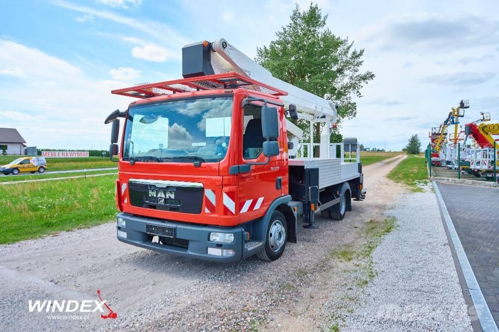 Ruthmann T 300 Podnośniki koszowe