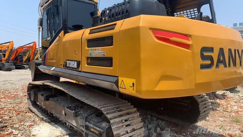 Sany SY 305 CLC Koparki gąsienicowe
