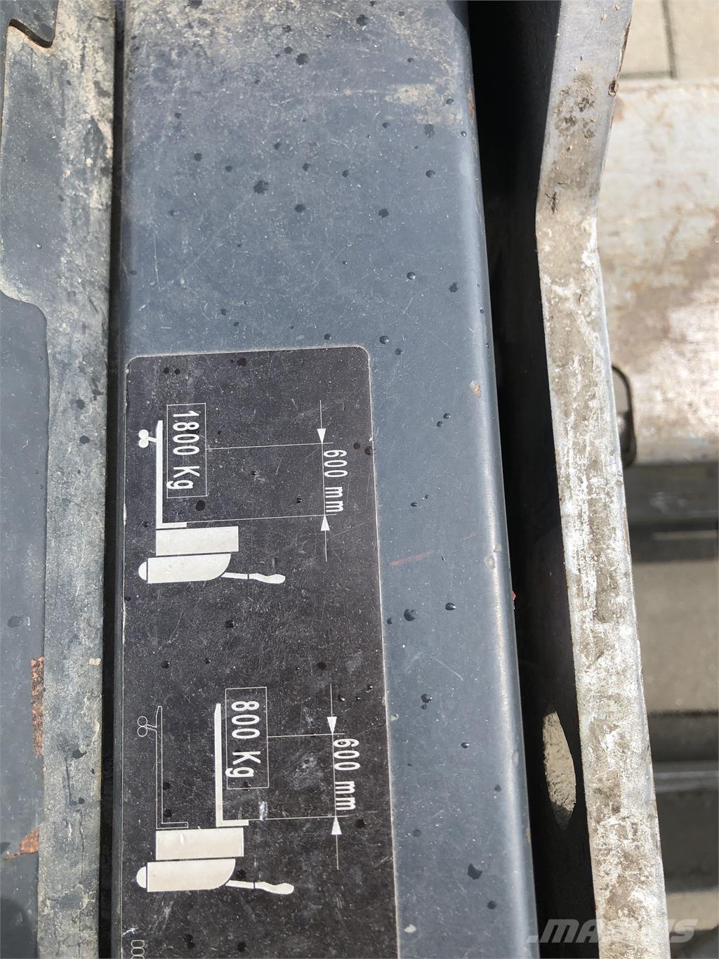 Still EXU-H 18 Wózki widłowe unoszące z dyszlem