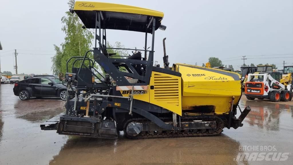 Bomag BF 300 Rozściełacze do asfaltu