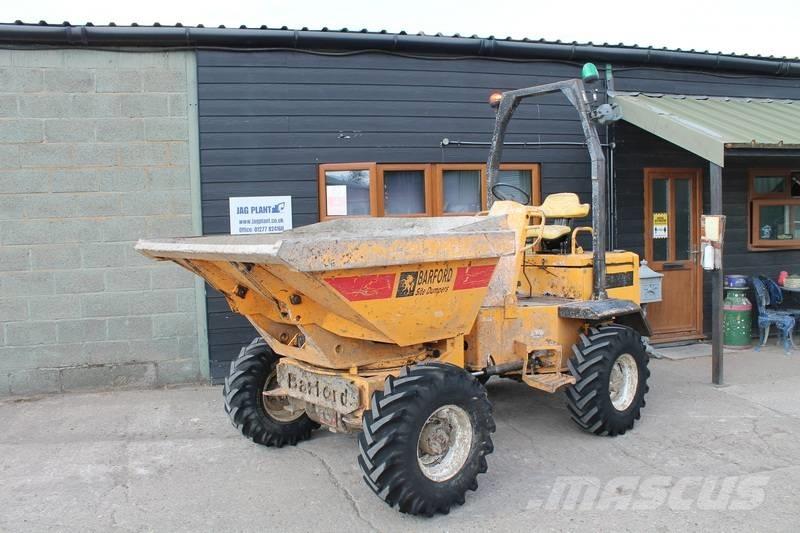 Barford 3 TON Wozidła kolebkowe