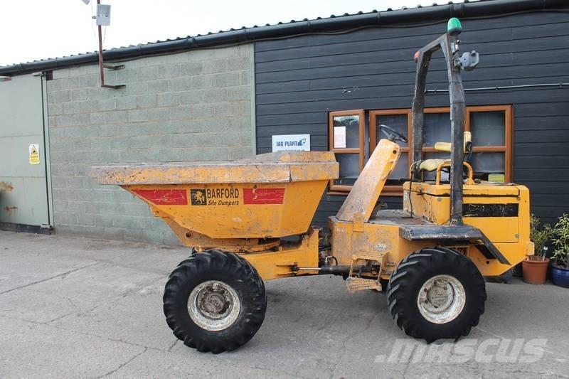 Barford 3 TON Wozidła kolebkowe