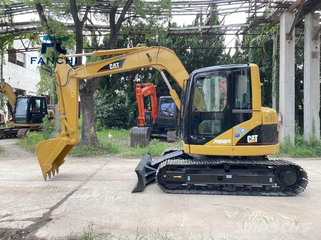 CAT 308 C CR Midikoparki  7t - 12t